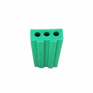 [Hot Item] Custom Green Plastic Profiles Real Estate Materials UHMWPE PVC HDPE ABS Profiles for Architectural and Real Estate Applications