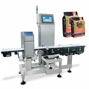 [Hot Item] Professional Inline Conveyor Weight Checker and Metal Detector Machine