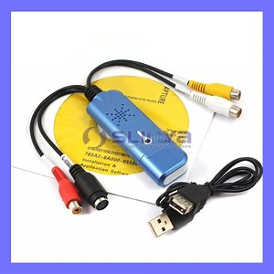 [Hot Item] DC60  USB 2.0 Video Capture Adapter with Audio Support Win7 Win8
