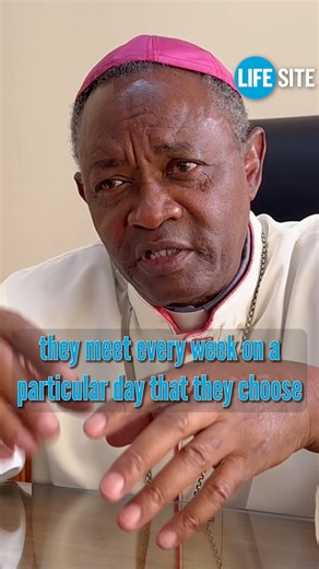 African Bishop Urges Small Christian Communities to Come Together | Watch more at LifeSiteNews.com. | John-Henry Westen