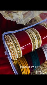 Presenting you our "Bridal gift box" 😍 #reels #churilover #churilover #giftidea #giftitem #girls #offer #bridalbox #sparklebypritu | SparKle By PriTu