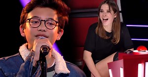 14-Year-Old Justin Sing "Lovely" Song By Billie Eilish In The Voice Kids