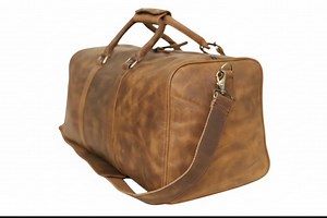 Personalized Leather Duffle Bag, Handmade Full Grain Travel Weekender - Etsy Australia