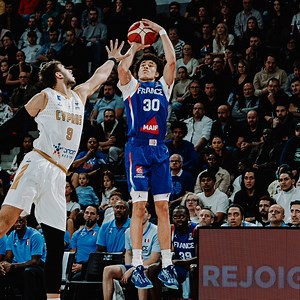 22K views · 157 reactions | 18-year-old Nolan Traore fit right in during his Senior NT debut with France  in the #EuroBasket Qualifiers!  9.0 PTS | 4.5 AST | 1.0 STL | 8.0 EFF #EuroBasket | #MakeYourMark | FIBA EuroBasket | Facebook
