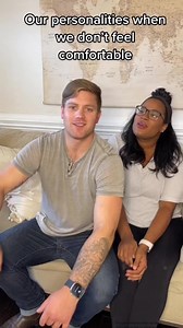 The way we completely flip around 😂 🌟 #OppositesAttract #HusbandandWife #IntrovertvsExtrovert #MarriageHumor #onthisday | Keren Mariel Stolvoort