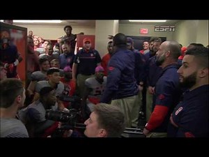 Syracuse Postgame Locker Room