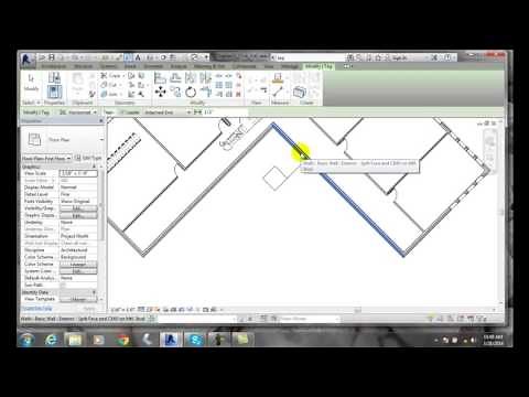 Revit 11-02 Tagging Elements by Category