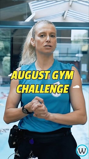 ‍♀️ August Gym Challenge at Waterside: Swim the English Channel! ...