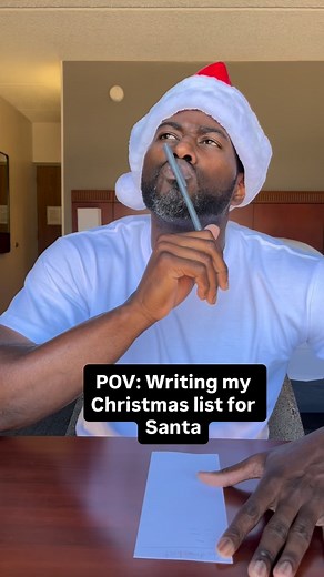 Don’t forget to make your Christmas list lol #alliwantforchristmas #projectchick #hotboyz #christmas #comedy | Julian Richardson