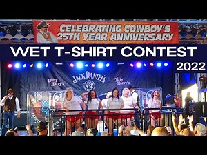 Dirty Harry’s Wet T-shirt Competition Daytona Beach Bike Week 2022
