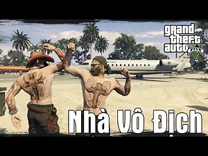 GTA Mixi City Part 16 - Hội Chữ Thập Dành Chiến Thắng Event Battle Royale Nhảy Dù Phiên Bản MixiCity