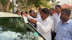 7K views · 851 reactions | All ready to script history! Proudly joined the Bharat Jodo Nyay Yatra sticker campaign today. Join #BharatJodoNyayYatra tomorrow - A mission to connect India with justice. | DK Suresh | Facebook