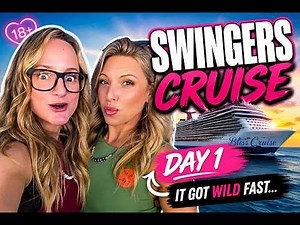 What REALLY Happens on a Swingers Cruise | Bliss Cruise Day 1