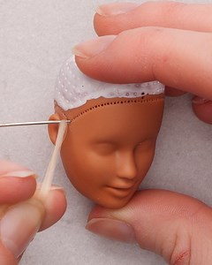 Customizing A Barbie Doll | Crafty Panda How