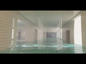 pool rooms found footage compilation