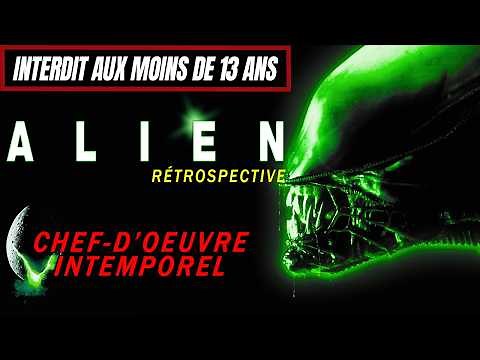 Alien (1979) de Ridley Scott [rétrospective]