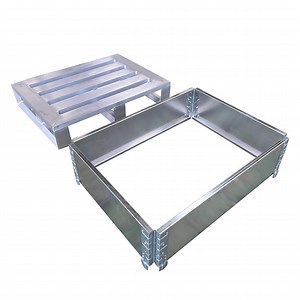 [Hot Item] Heavy-Duty Corrosion Resistant Aluminum Pallets for Efficient Logistics