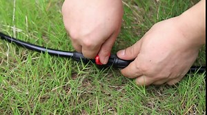 Mist Irrigation Kits, 26FT 3/8”and 32FT 1/4 "Tubing Hose Micro Spray Irrigation System with Adjustable Misting Nozzle,Automatic Patio Misting Sprinkler Plant Watering System