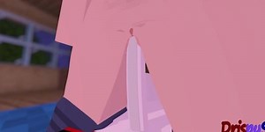 Fallout minecraft Ellia x Vica (Futa)