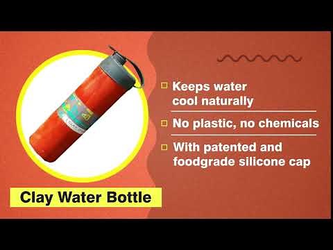 Shop Clay Water Bottle