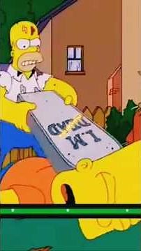 SIMPSONS TREEHOUSE OF HORROR XXI 🎃👻 #TheSimpsons#Homer#HomerSimpson##BartSimpson#74sAdventures