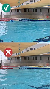 The wrong recovery -vs- the correct recovery 🔥🏊💙 #triathlon #swimbikerun #swimming #سباحه #swimminglessons #swimsuit #swimwear #swimmingpool #سباحة | ziaDolphin