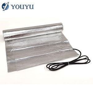 [Hot Item] Aluminum Foil Heating Mat Electric Floor Heating