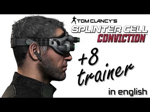 Splinter Cell: Conviction +8 Trainer