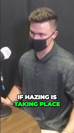 Sigma Chi Initiation Ritual #shorts #podcast