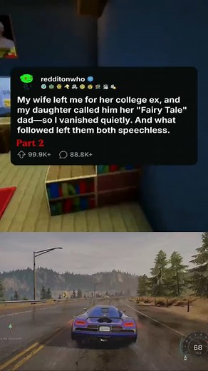 P2 My wife left me for her college ex, and my daughter called him her Fairy Tale dad—so I vanished quietly. And what followed left them both speechless. #foryou #fyp #reels #viral #redditstorytime #redditposts #storytime #redditstories #reddit #askreddit #paranormal #redditparanormal #nosleep | Argent Viral