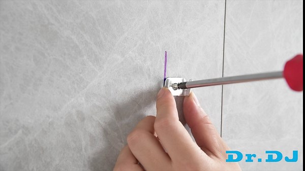 Dr.DJ Retractable Clothes Rack Wall Mounted Clothes Hanger - Foldable Clothes Drying Rack Wall Mount Coat Hangers for Laundry Indoor, Aluminium (1 Rack, Black)