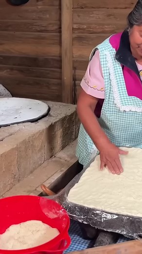 Rollo de masa con frijol paso a paso