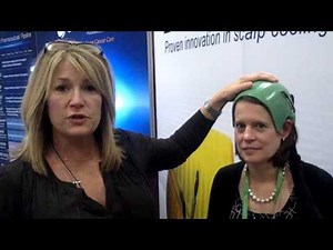 Dignicap scalp cooling system to preserve hair during chemotherapy
