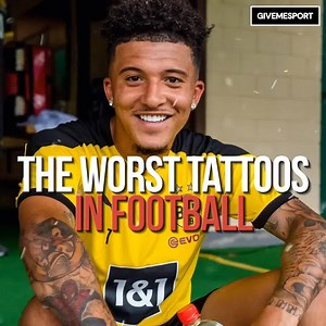 388K views · 666 reactions | Footballers' tattoos don't get much worse than this lot... 濫 | GiveMeSport | Facebook