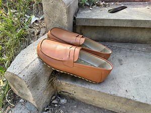 Chaussures femme Barefoot Earthing en cuir : beige, fait main, zéro chute naturel - Etsy France