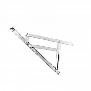 [Hot Item] SUS304 Casement Top Hung Window Stay Side Supporting Points Friction Stay with 4 Bars Friction Stay Hinge