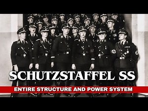 SCHUTZSTAFFEL SS - The Nazi Structure and Power System | Fall Asleep To ENTIRE History Documentary