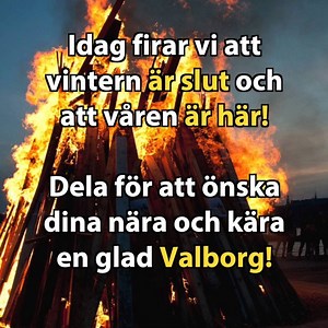 Trevlig Valborg! 🔥☀️ | Viralking