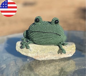 Toad Crochet Pattern PDF Download - Etsy