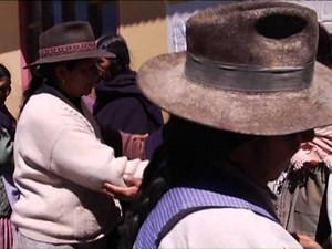 Dark days for Bolivia's child miners
