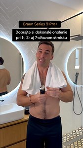 32K views · 30 reactions | Chceš si oholiť 1-, 3- alebo 7-dňové strnisko? Vyskúšaj Braun Series 9 Pro+ a dopraj si zakaždým dokonalé oholenie. | Braun | Facebook