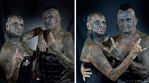 Couple from Argentina sets world record for having the most body modifications