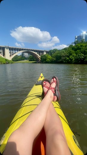 Yay for wacky tan lines #kayaking | Isabel Joy Massey
