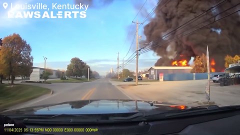New UPS Crash Video Shows Engine Detached From Wing Seconds After Takeoff