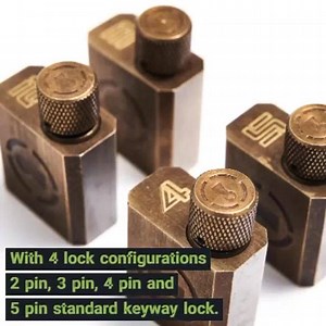 Just go Zero to Hero with these awesome training locks that get...