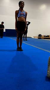 3K views · 23 reactions | Level 1? More like LEVEL UP!  Watch Steph nail a double toe touch like it's nothing! #CheerGoals #EliteAthlete #DoubleToeTouch #Level1NoLimits #CheerLeadsElite | Cheer Leads Elite | Facebook