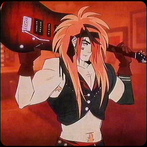 little reintroduction of my main ocs.m 😼 I might start posting whatever I have in my gallery even if it's not a super video,just because I miss being active... #originalcharacter #glamrock #vintage #80s #animation