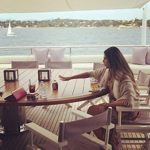 Can you pass me the 🍯? Teodora Djuric #cannes2017 #c2 ⛴ | Zita Vass