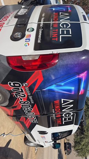 Angel window tint . on Reels