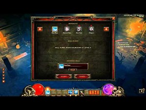 A Noobs guide to Diablo 3: Full skill tree customization